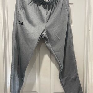 Under Armour Men's Gray Athletic Pants